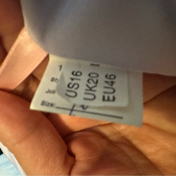 Lavender Ruffled Dress - Picture 6 of 11